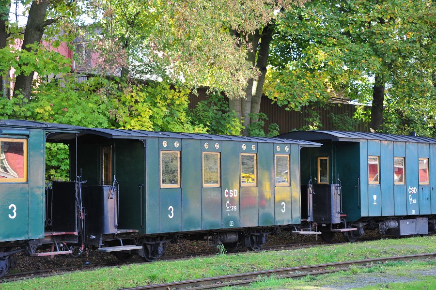 2018.10.06 JHMD Jindřichův Hradec Bahnhof (32)